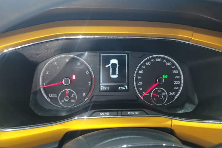 Used Volkswagen T-Cross 2019 280TSI DSG Comfort Edition Instrument Cluster