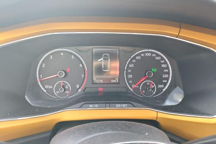 Used Volkswagen T-Cross 2019 280TSI DSG Comfort Edition Instrument Cluster