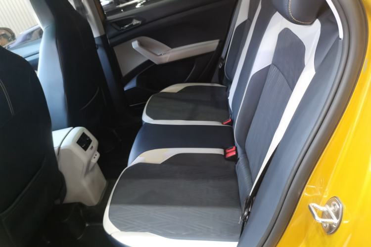 Used Volkswagen T-Cross 2019 280TSI DSG Comfort Edition Interior 4