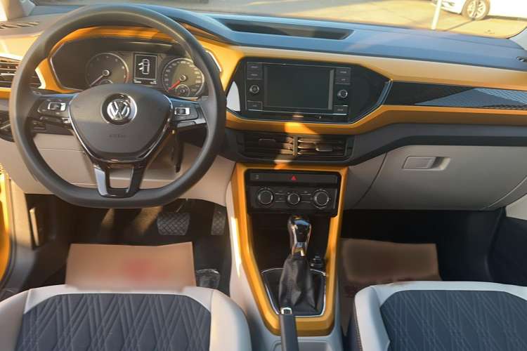 Used Volkswagen T-Cross 2019 1.5L Automatic Comfort Edition Interior 4