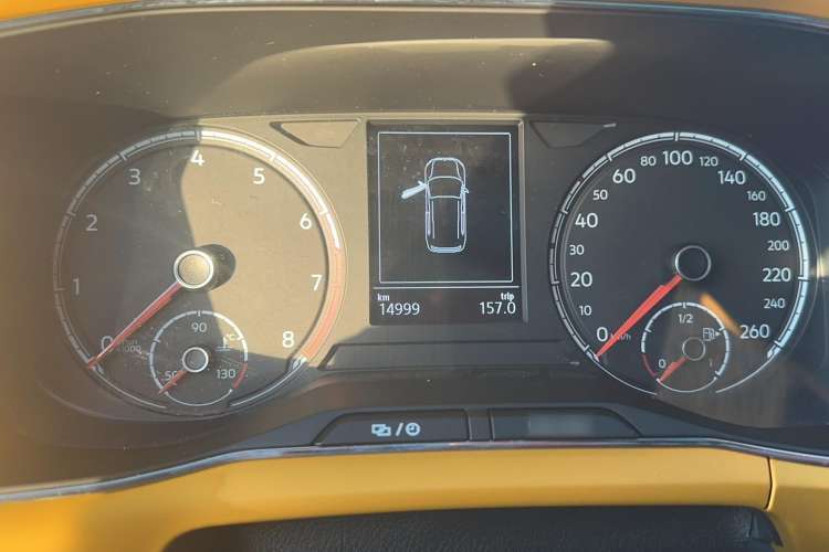 Used Volkswagen T-Cross 2019 1.5L Automatic Comfort Edition Interior 6