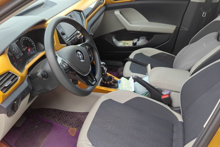 Used Volkswagen T-Cross 2019 280TSI DSG Comfort Edition Left Front Seat