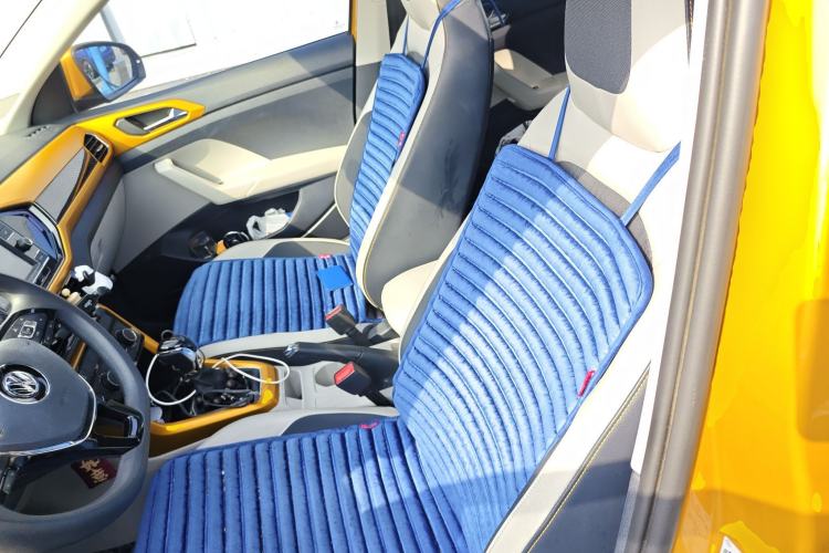 Used Volkswagen T-Cross 2019 280TSI DSG Comfort Edition Left Front Seat