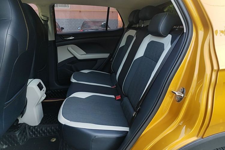 Used Volkswagen T-Cross 2019 280TSI DSG Comfort Edition Left Rear Seat