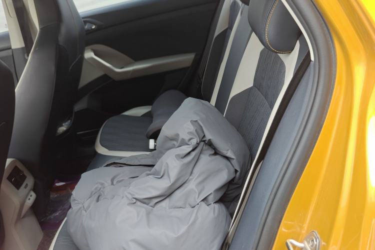 Used Volkswagen T-Cross 2019 280TSI DSG Comfort Edition Left Rear Seat