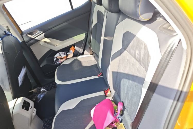 Used Volkswagen T-Cross 2019 280TSI DSG Comfort Edition Left Rear Seat