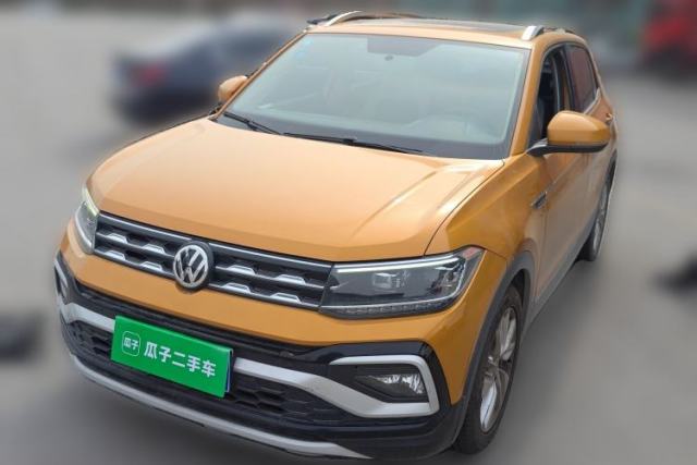 Used Volkswagen T-Cross 2019 280TSI DSG Comfort Edition
