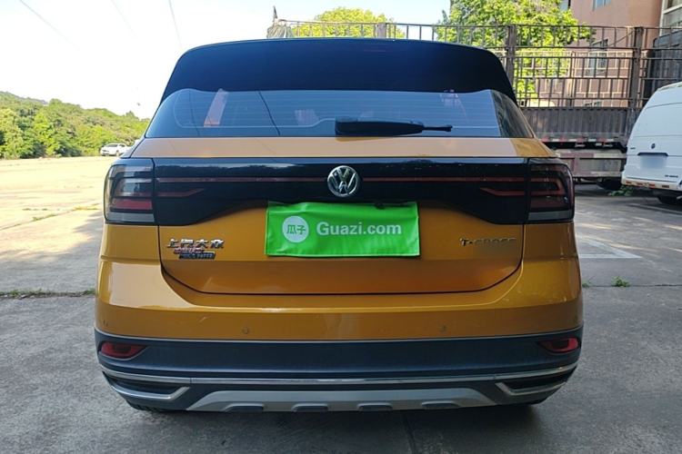Used Volkswagen T-Cross 2019 280TSI DSG Comfort Edition Rear