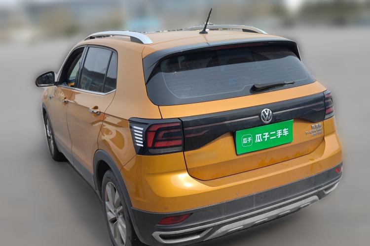 Used Volkswagen T-Cross 2019 280TSI DSG Comfort Edition Rear Left 45 Deg