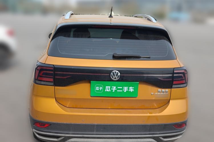 Used Volkswagen T-Cross 2019 280TSI DSG Comfort Edition Rear