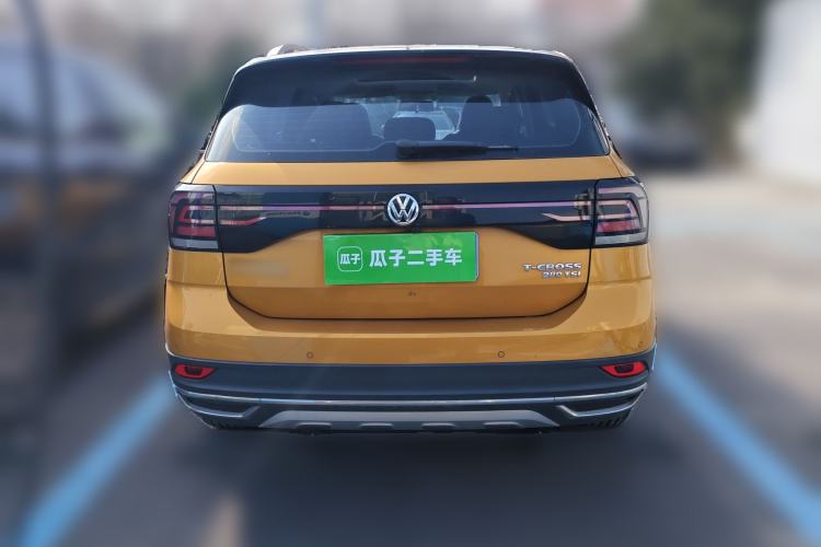 Used Volkswagen T-Cross 2019 280TSI DSG Comfort Edition Rear