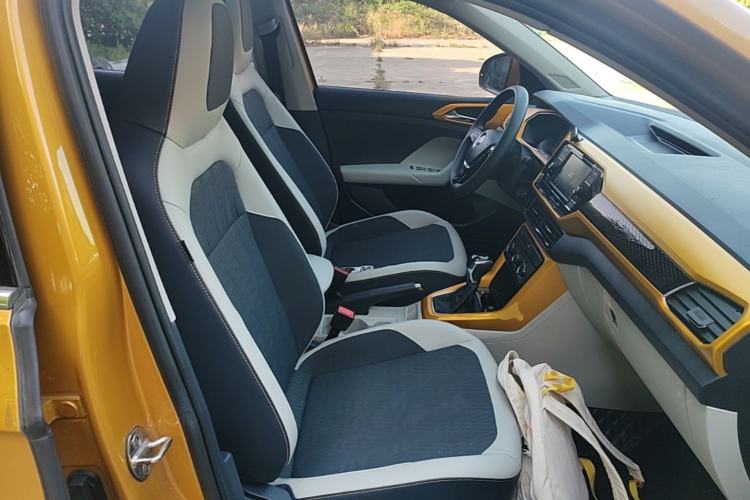 Used Volkswagen T-Cross 2019 280TSI DSG Comfort Edition Right Front Seat