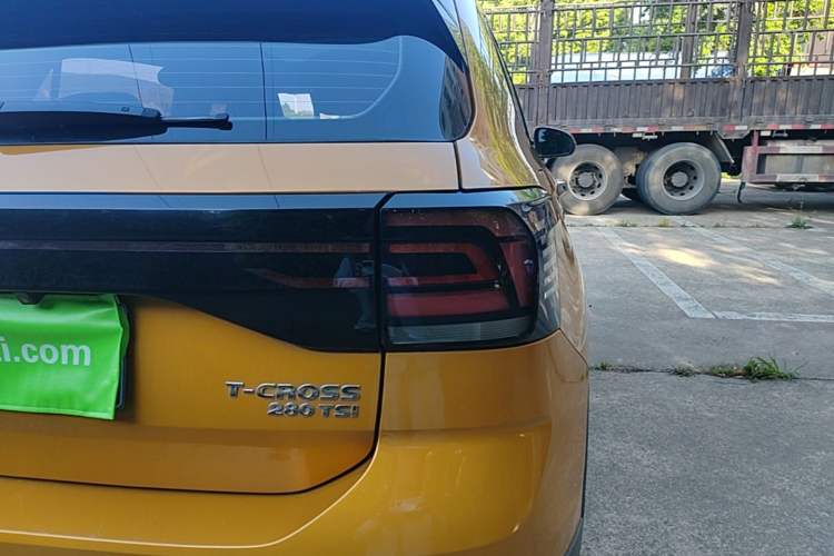 Used Volkswagen T-Cross 2019 280TSI DSG Comfort Edition Right Rear Taillight
