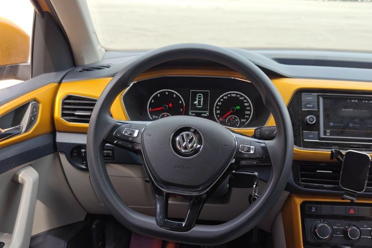 Used Volkswagen T-Cross 2019 280TSI DSG Comfort Edition Steering Wheel