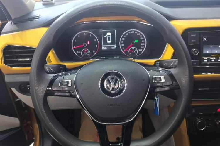 Used Volkswagen T-Cross 2019 280TSI DSG Comfort Edition Steering Wheel