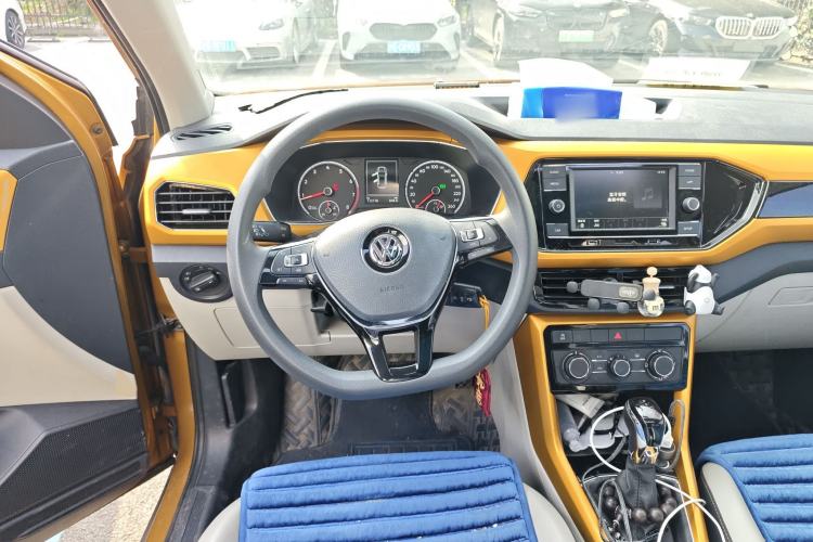 Used Volkswagen T-Cross 2019 280TSI DSG Comfort Edition Steering Wheel