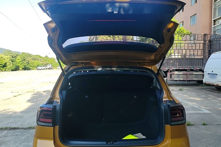 Used Volkswagen T-Cross 2019 280TSI DSG Comfort Edition Trunk