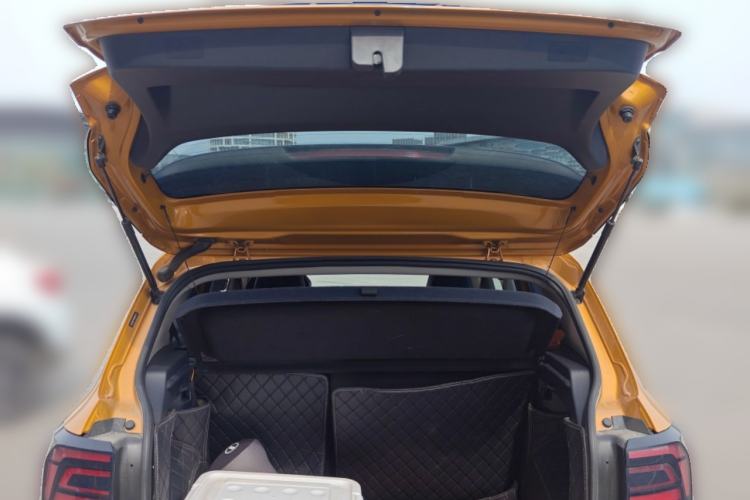 Used Volkswagen T-Cross 2019 280TSI DSG Comfort Edition Trunk