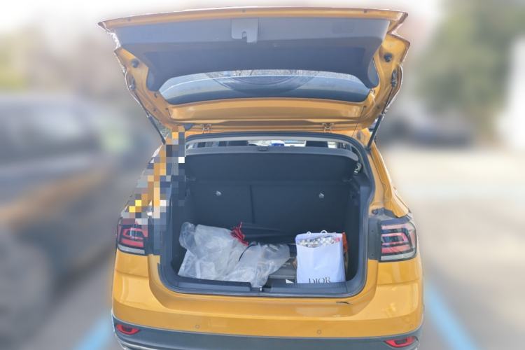 Used Volkswagen T-Cross 2019 280TSI DSG Comfort Edition Trunk