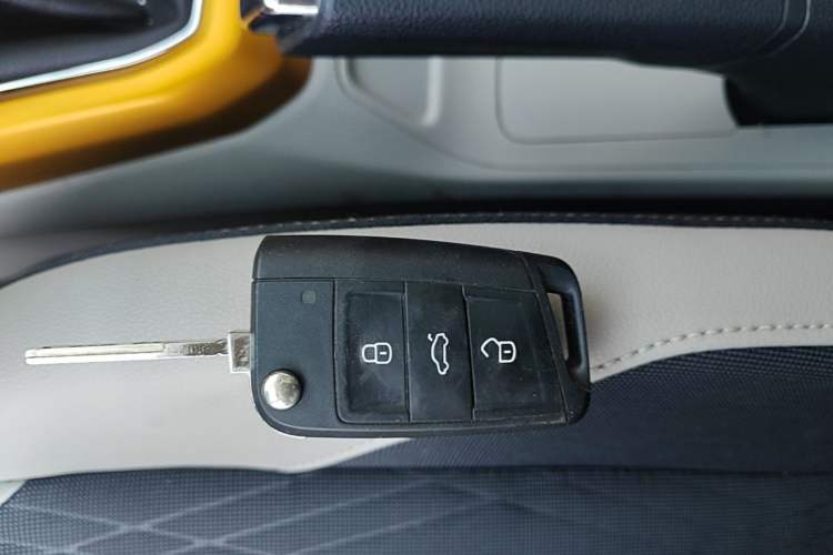 Used Volkswagen T-Cross 2019 280TSI DSG Comfort Edition Vehicle Key