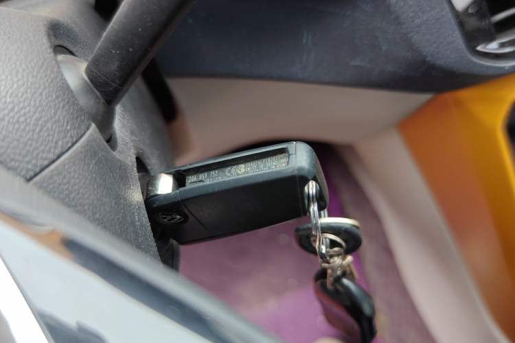 Used Volkswagen T-Cross 2019 280TSI DSG Comfort Edition Vehicle Key