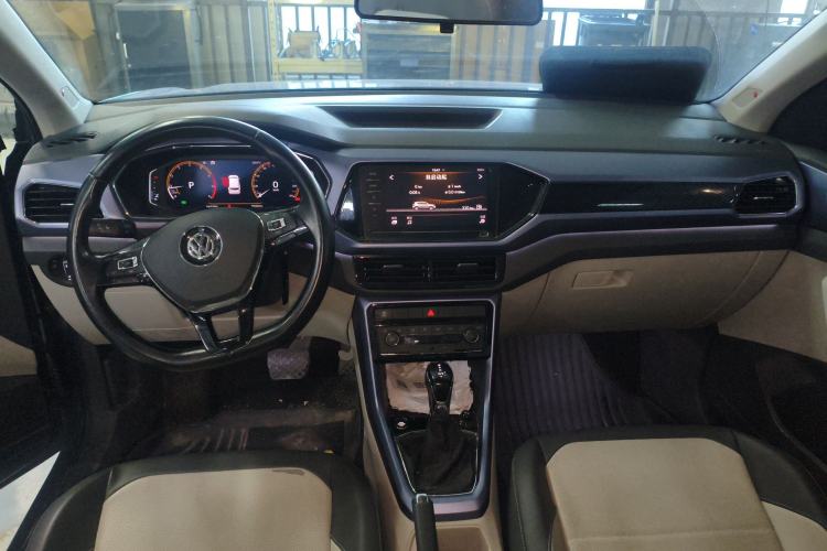 Used Volkswagen T-Cross 2019 280TSI DSG Luxury Edition Center Console