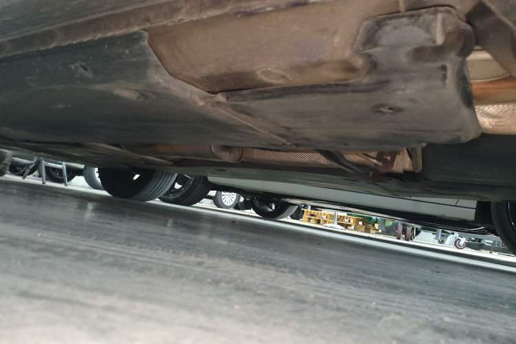 Used Volkswagen T-Cross 2019 280TSI DSG Luxury Edition Chassis Rear Left