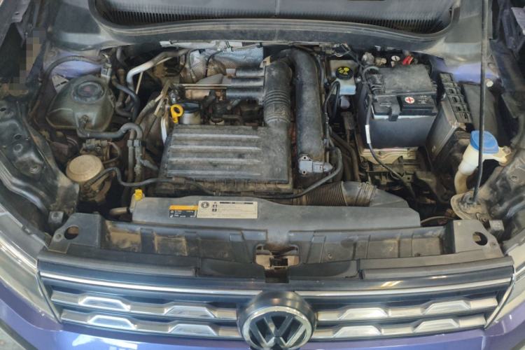 Used Volkswagen T-Cross 2019 280TSI DSG Luxury Edition Engine Bay