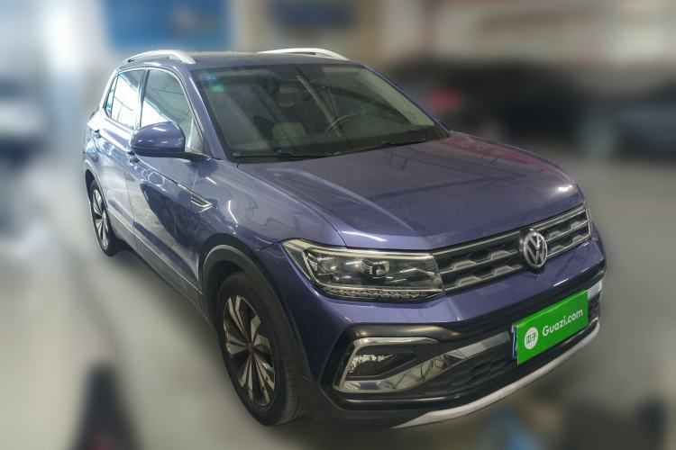 Used Volkswagen T-Cross 2019 280TSI DSG Luxury Edition Front Right 45 Deg