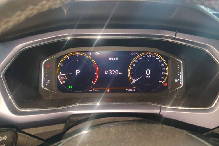 Used Volkswagen T-Cross 2019 280TSI DSG Luxury Edition Instrument Cluster