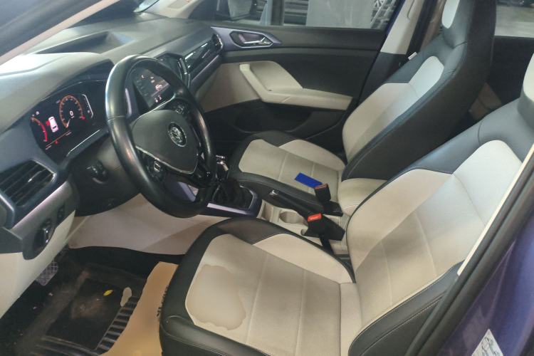 Used Volkswagen T-Cross 2019 280TSI DSG Luxury Edition Left Front Seat