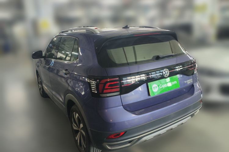 Used Volkswagen T-Cross 2019 280TSI DSG Luxury Edition Rear Left 45 Deg