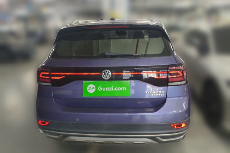 Used Volkswagen T-Cross 2019 280TSI DSG Luxury Edition Rear