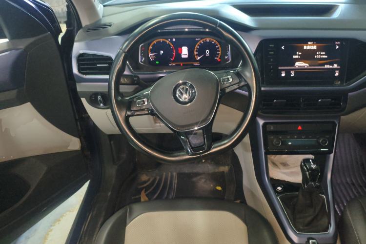 Used Volkswagen T-Cross 2019 280TSI DSG Luxury Edition Steering Wheel