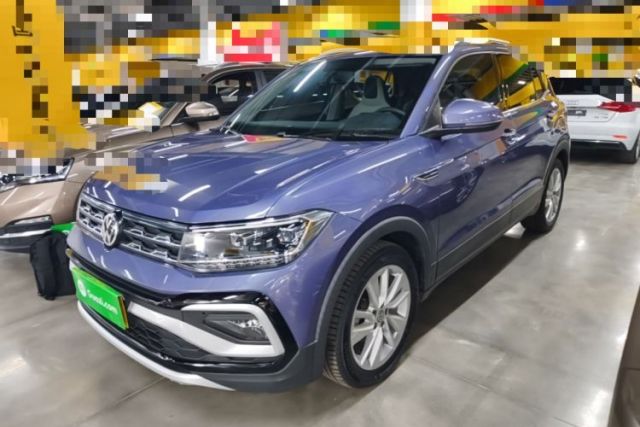 Ojetý Volkswagen T-Cross 2019 280TSI DSG Comfort Edition