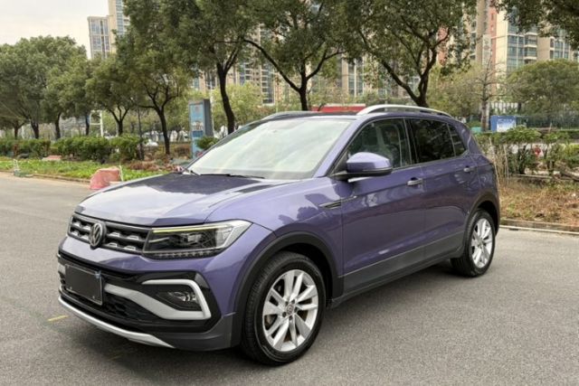 Used Volkswagen T-Cross 2019 1.5L Automatic Comfort Edition