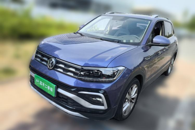 Used Volkswagen T-Cross 2019 1.5L Automatic Comfort Edition Guazi used car, China used car export, Used car for sale, Used  cars, Cheapest cars for sale