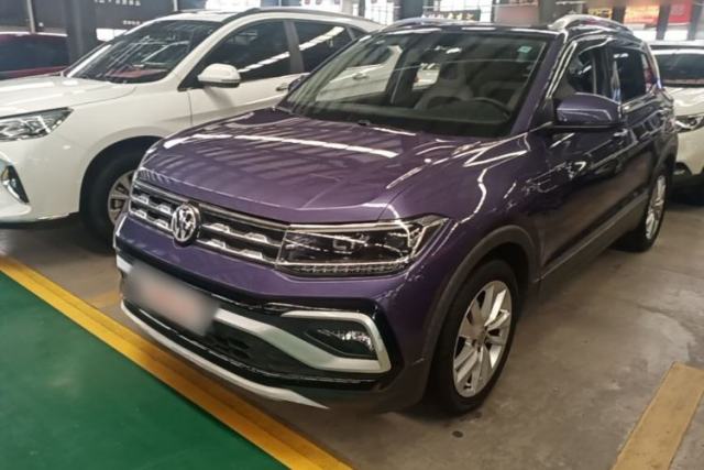 Used Volkswagen T-Cross 2019 1.5L Automatic Comfort Edition