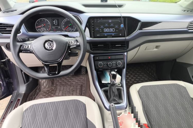 Used Volkswagen T-Cross 2019 1.5L Automatic Comfort Edition Center Console