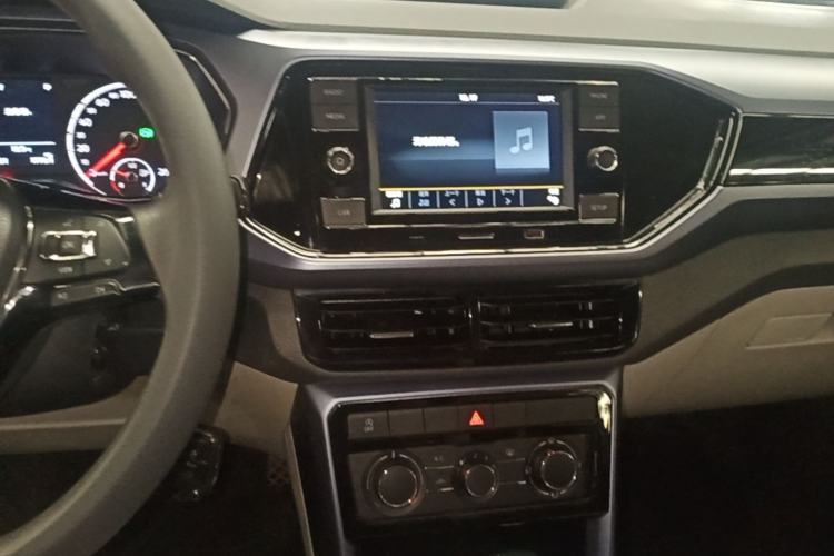 Used Volkswagen T-Cross 2019 1.5L Automatic Comfort Edition Center Console