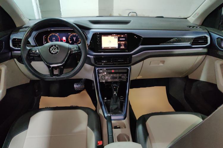 Used Volkswagen T-Cross 2019 280TSI DSG Luxury Edition Center Console