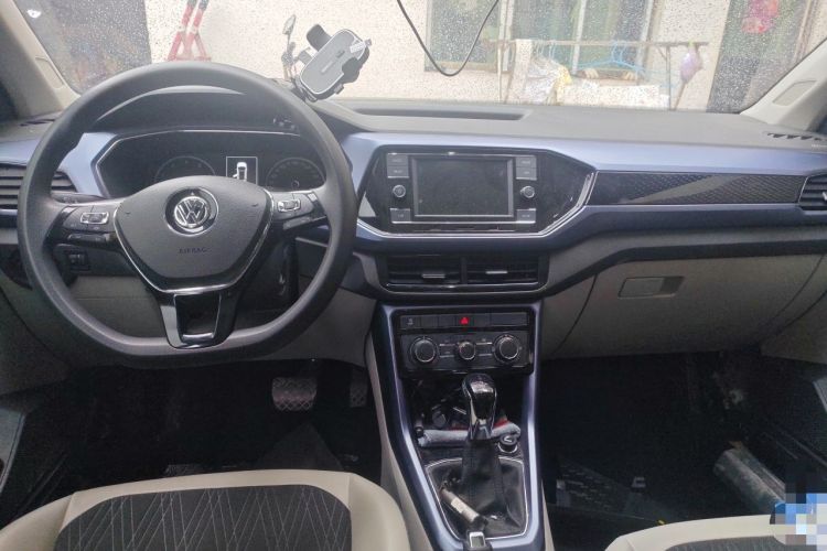 Used Volkswagen T-Cross 2019 280TSI DSG Comfort Edition Center Console