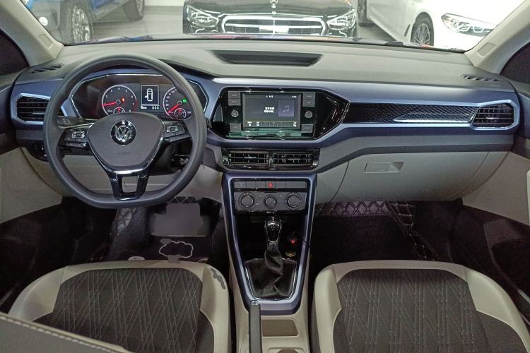 Used Volkswagen T-Cross 2019 1.5L Automatic Comfort Edition Center Console