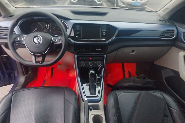 Used Volkswagen T-Cross 2019 280TSI DSG Comfort Edition Center Console