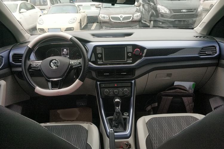 Used Volkswagen T-Cross 2019 1.5L Automatic Comfort Edition Center Console