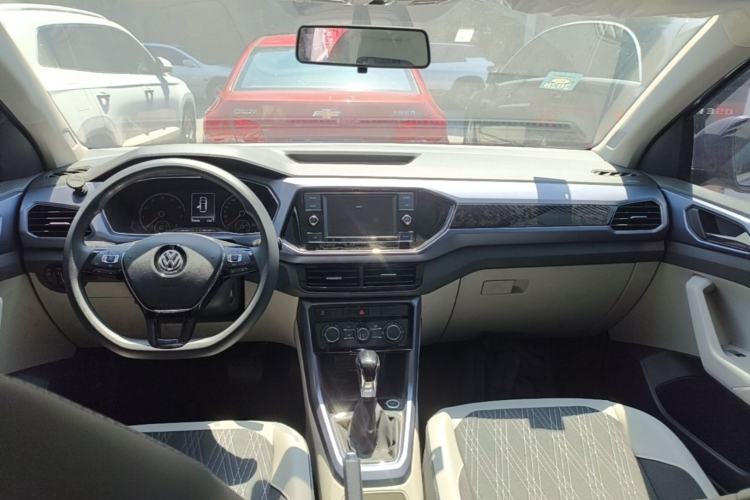Used Volkswagen T-Cross 2019 280TSI DSG Comfort Edition Center Console