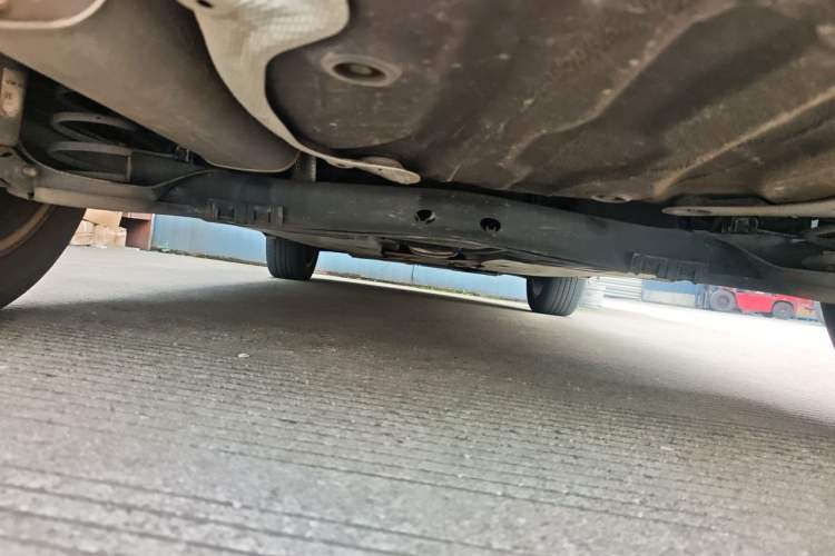 Used Volkswagen T-Cross 2019 1.5L Automatic Comfort Edition Chassis Rear