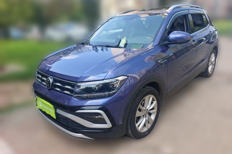 Used Volkswagen T-Cross 2019 1.5L Automatic Comfort Edition Guazi used car, China used car export, Used car for sale, Used Volkswagen cars, Cheapest cars for sale