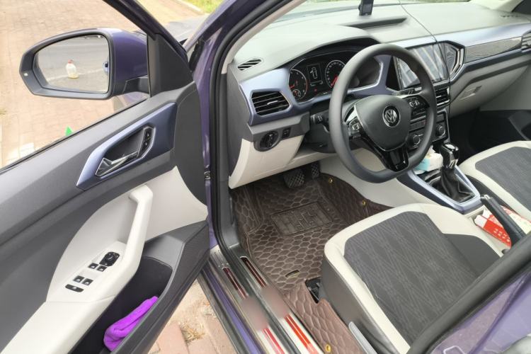 Used Volkswagen T-Cross 2019 1.5L Automatic Comfort Edition Driver Seat