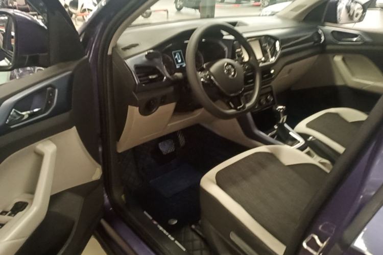 Used Volkswagen T-Cross 2019 1.5L Automatic Comfort Edition Driver Seat